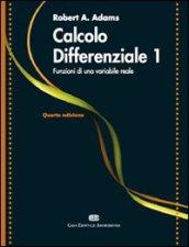 Calcolo differenziale. 1.Funzioni di una variabile reale