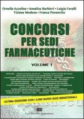 Concorsi per sedi farmaceutiche. Guida alla risoluzione dei quiz