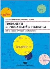 Fondamenti di probabilità e statistica per le scienze matematiche e applicate