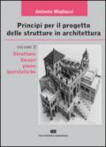 Principi per il progetto di strutture in architettura: 2
