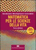 Matematica per scienze della vita. Con Contenuto digitale (fornito elettronicamente)