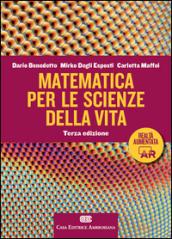 Matematica per scienze della vita. Con Contenuto digitale (fornito elettronicamente)