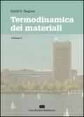 Termodinamica dei materiali. 2.