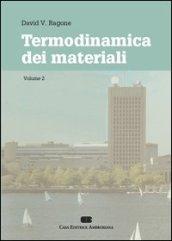 Termodinamica dei materiali. 2.