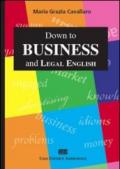 Down to business and legal english