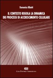 Il contesto regola la dinamica dei processi di accrescimento cellulare