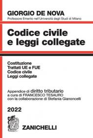 Codice civile e leggi collegate 2022. Con appendice di diritto tributario