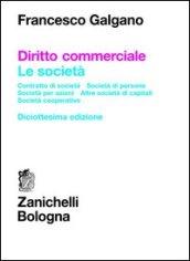 Diritto commerciale. Le società