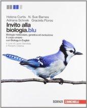 Invito alla biologia.blu. Biologia molecolare, genetica, evoluzione-Corpo umano. Con espansione online