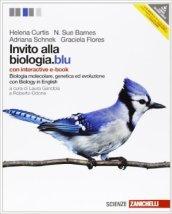 Invito alla biologia.blu. Biologia molecolare, genetica, evoluzione. Con interactive e-book. Per le Scuole superiori. Con espansione online