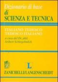 Dizionario di base di scienza e tecnica tedesco-italiano, italiano-tedesco
