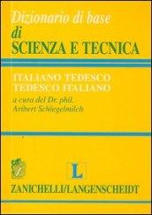 Dizionario di base di scienza e tecnica tedesco-italiano, italiano-tedesco