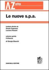 Le nuove s.p.a.. 5: Il bilancio