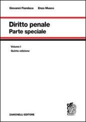 Diritto penale. 1: Parte speciale