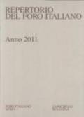 Repertorio foro italiano 2011