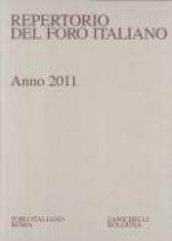 Repertorio foro italiano 2011