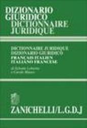 Dizionario giuridico-Dictionnaire juridique. Francese-italiano, italiano-francese