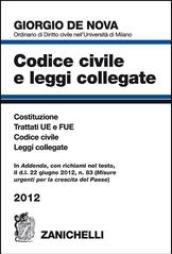 Codice civile e leggi collegate 2012. Con CD-ROM