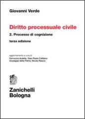 Diritto processuale civile. Volume 2 - Processo di cognizione. Terza edizione
