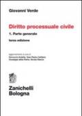 Diritto processuale civile. Volume 1 - Parte generale. Terza edizione