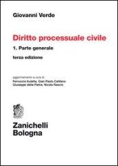Diritto processuale civile. Volume 1 - Parte generale. Terza edizione