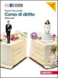 Corso di diritto. Con espansione online. Per le Scuole superiori. 1.Diritto civile