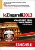 Lo Zingarelli 2013. Vocabolario della lingua italiana. Con DVD-ROM. Con aggiornamento online