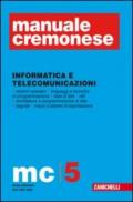 Manuale Cremonese informatica e telecomunicazione. 5.