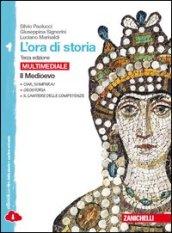 L' ora di storia. Per la Scuola media. Con espansione online vol.1