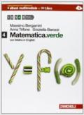 Matematica.verde. Con Maths in english. Con e-book. Con espansione online. Vol. 4