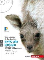 Invito alla biologia. Moduli A-B: Cellula, genetica, evoluzione-Fisiologia umana. Con espansione online. Per le Scuole superiori. Con CD-ROM