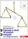 Matematica.blu 2.0. Vol. U-W.Blu: Derivate e studi di funzioni-Integrali. Per le Scuole superiori. Con espansione online