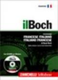 Il Boch. Dizionario francese-italiano, italiano-francese. Con CD-ROM