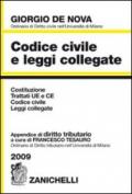 Codice civile e leggi collegate 2009. Con appendice di diritto tributario