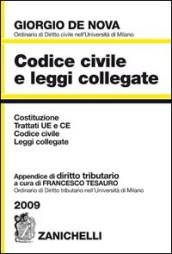 Codice civile e leggi collegate 2009. Con appendice di diritto tributario