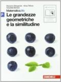 Matematica.blu 2.0. Vol. P.Blu: Le grandezze geometriche e la similitudine. Per le Scuole superiori. Con espansione online