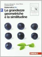 Matematica.blu 2.0. Vol. P.Blu: Le grandezze geometriche e la similitudine. Per le Scuole superiori. Con espansione online