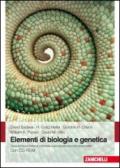 Elementi di biologia e genetica. Con CD-ROM