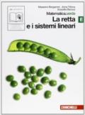 Matematica.verde. Vol. E. Verde: La retta e i sistemi lineari. Per le Scuole superiori. Con espansione online