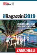 Il Ragazzini 2019. Dizionario Inglese-Italiano Italiano-Inglese. Plus digitale. Con DVD-ROM. Con Contenuto digitale (fornito elettronicamente)