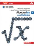 Algebra.blu. Statistica. Per le Scuole superiori. Con espansione online