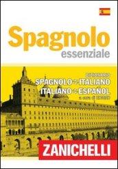 Spagnolo essenziale. Dizionario spagnolo-italiano, italiano-spagnolo. Ediz. bilingue