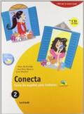 Conecta. Curso de espanol para italianos. Con CD Audio. Per la Scuola media. 2.