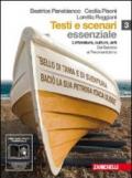 Testi e scenari. Letteratura, cultura, arti. Per le Scuole superiori. Con espansione online: 3