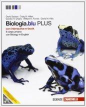 Biologia.blu. plus. Corpo umano. Con interactive e-book. Con espansione online