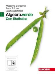 Algebra.verde. Statistica. Per le Scuole superiori. Con espansione online vol.1