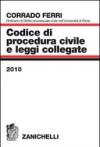 Codice di procedura civile e leggi collegate 2010