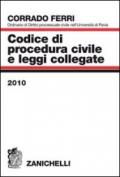 Codice di procedura civile e leggi collegate 2010