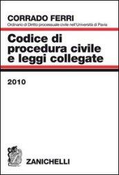 Codice di procedura civile e leggi collegate 2010