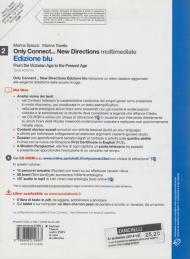 Only connect... new directions. Ediz. blu. Con CD-ROM. Con espansione online. Vol. 2: From the victorian age to the present age.